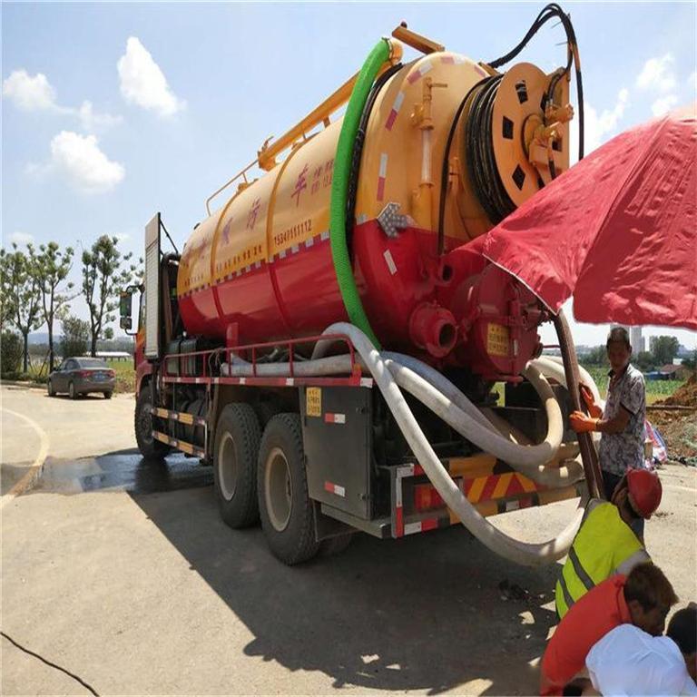 上海青浦区徐泾镇污水隔栅池清理优势<排污管道清淤>