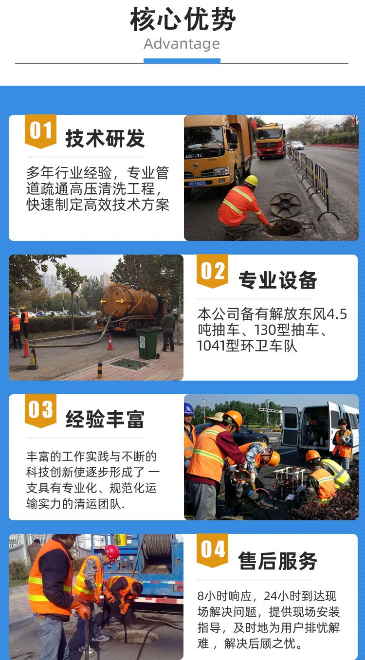 上海青浦区赵巷镇循环污水池清理经验丰富<排污管疏通>