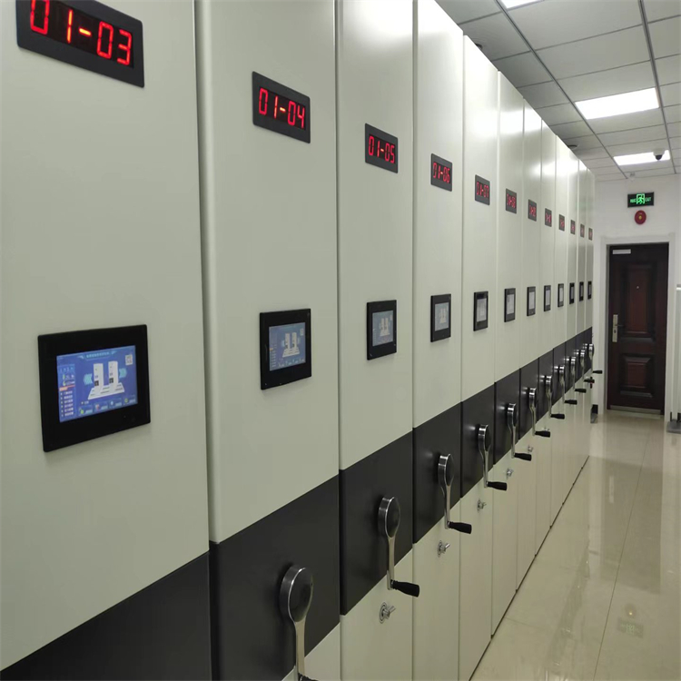 那曲电动密集柜/财务密集柜代理商报价2026