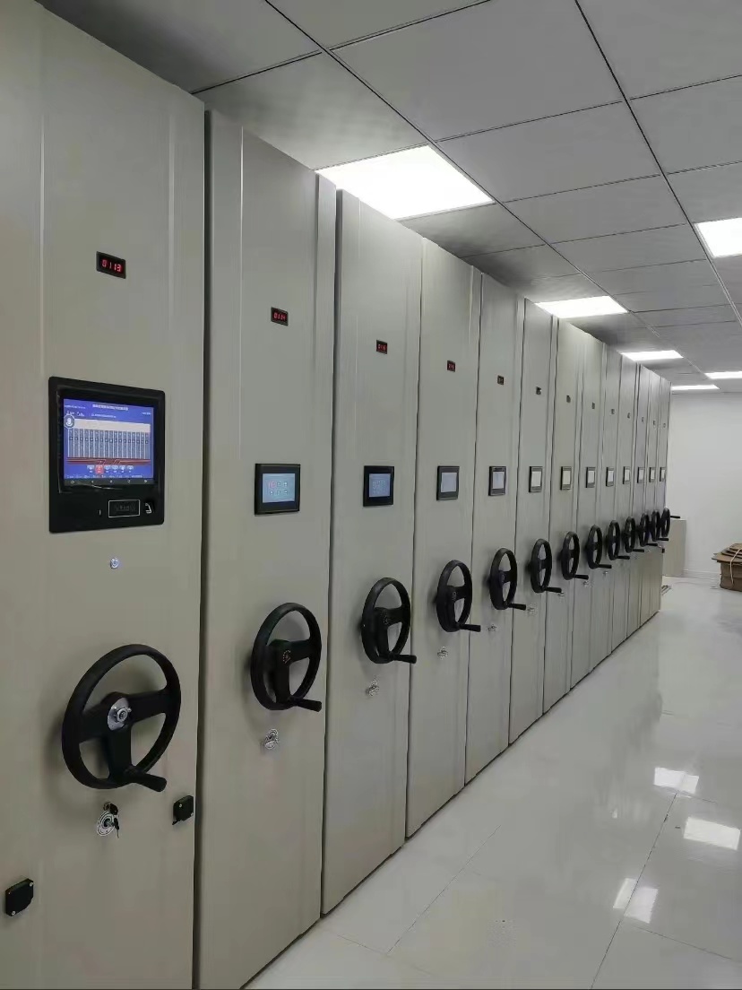 大兴安岭手动密集架/档案密集柜销售部2026