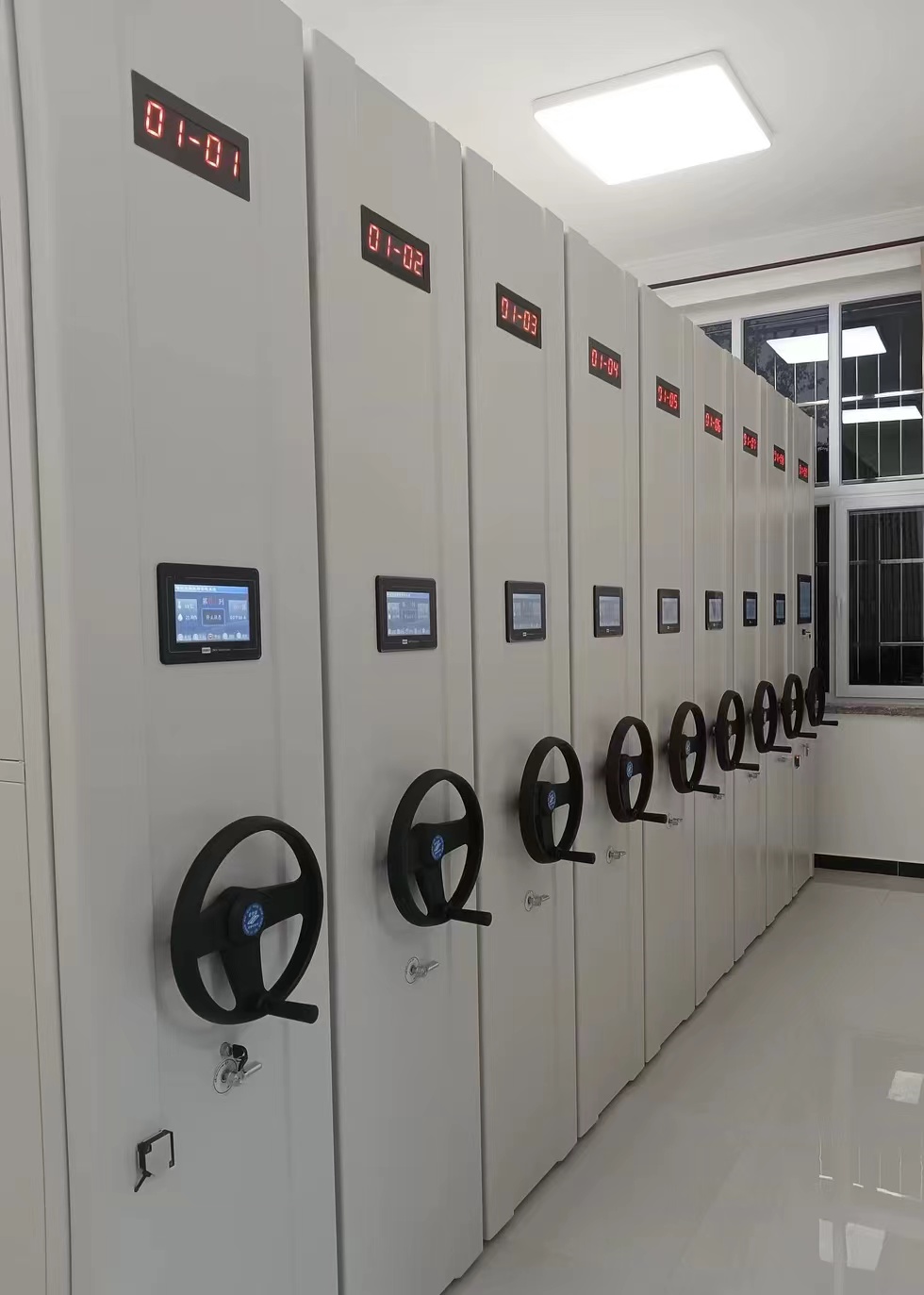 铜陵手动密集架/物证密集柜订做2026