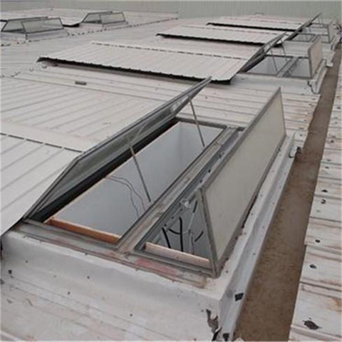辽宁盘锦避风型电动采光排烟天窗销售厂家