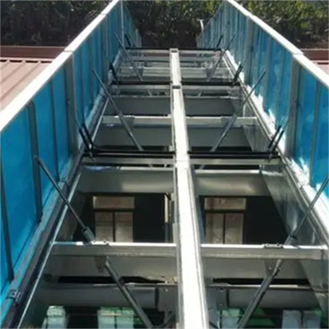 安徽六安三角型电动采光排烟天窗企业