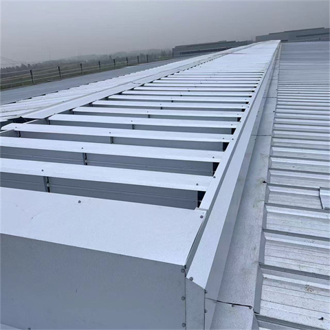 河南济源TC3A-5030n开敞式通风天窗厂家定做