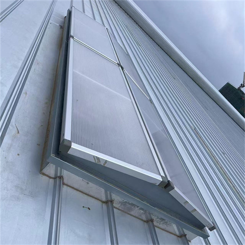 河北承德圆拱型电动排烟天窗图集生产商