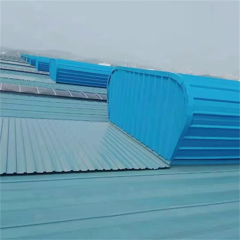 广东潮州3型通风天窗（启闭式屋脊天窗）企业