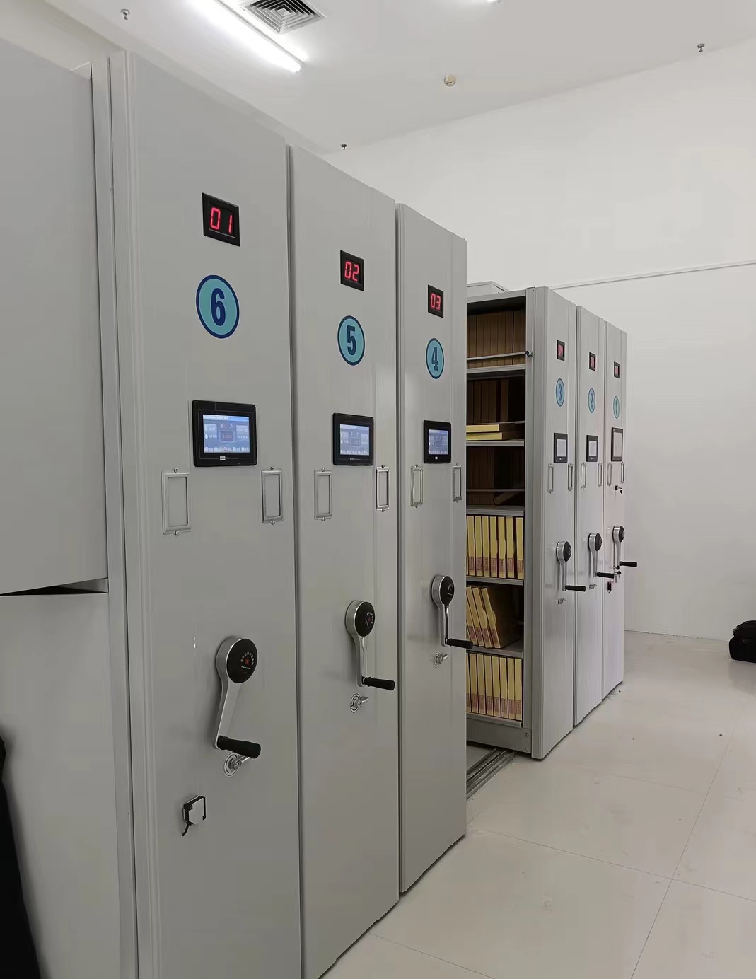 岳阳电动密集架 -手摇密集柜价格优惠2026