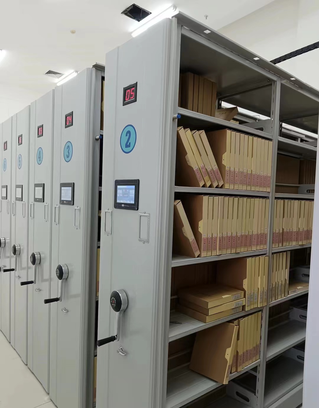 楚雄电动密集柜 -移动密集柜品质保障2026