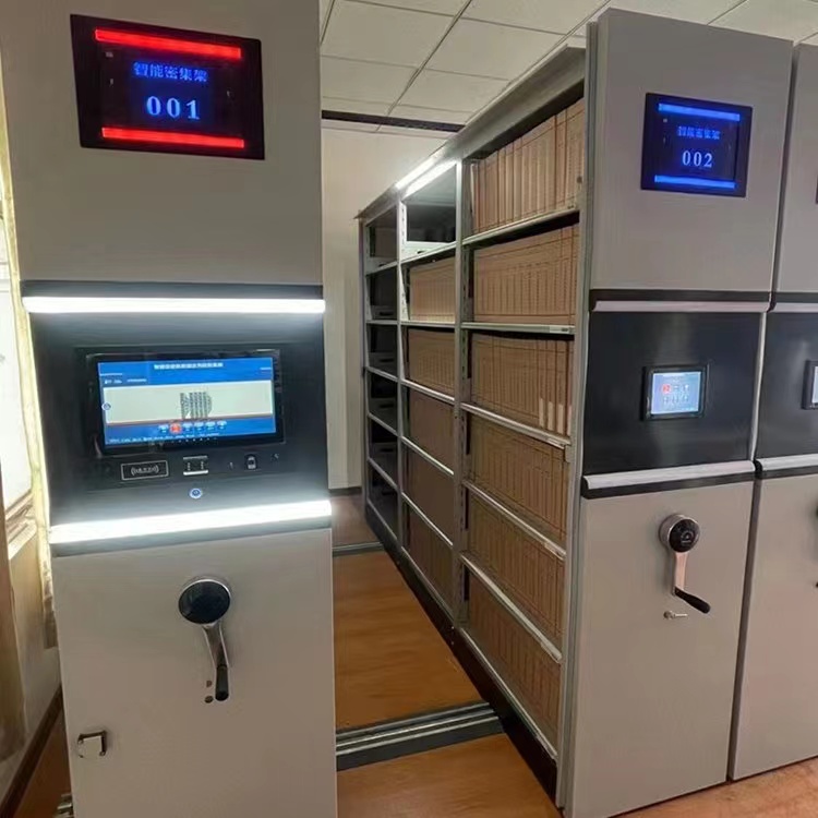 上饶档案密集架 -轨道档案柜品质保障2026