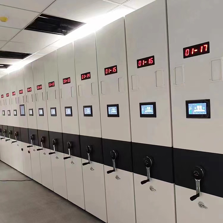 合肥密集档案柜 -凭证密集柜极速物流2026