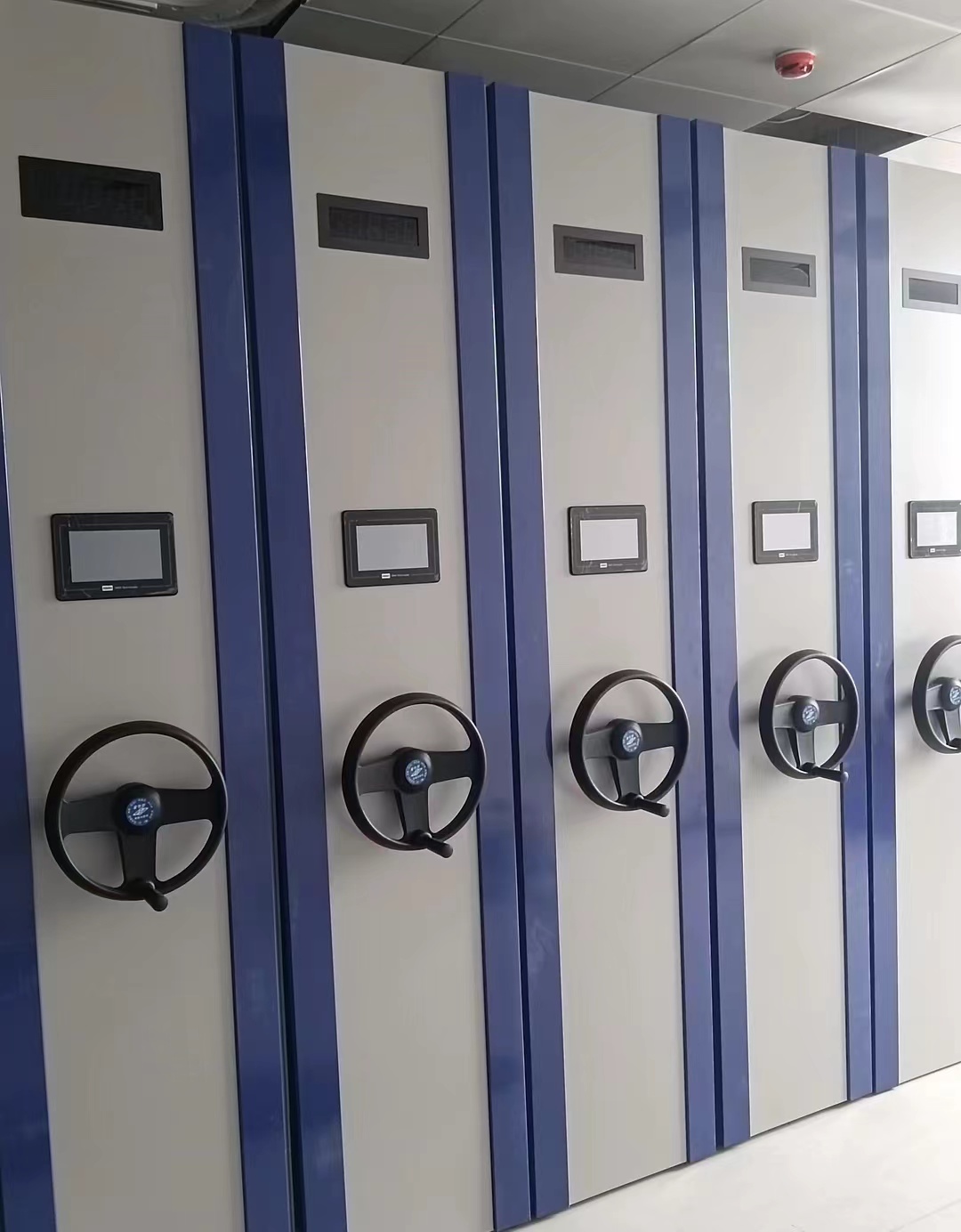 图木舒克手摇密集柜 -文件密集架货源充足2026