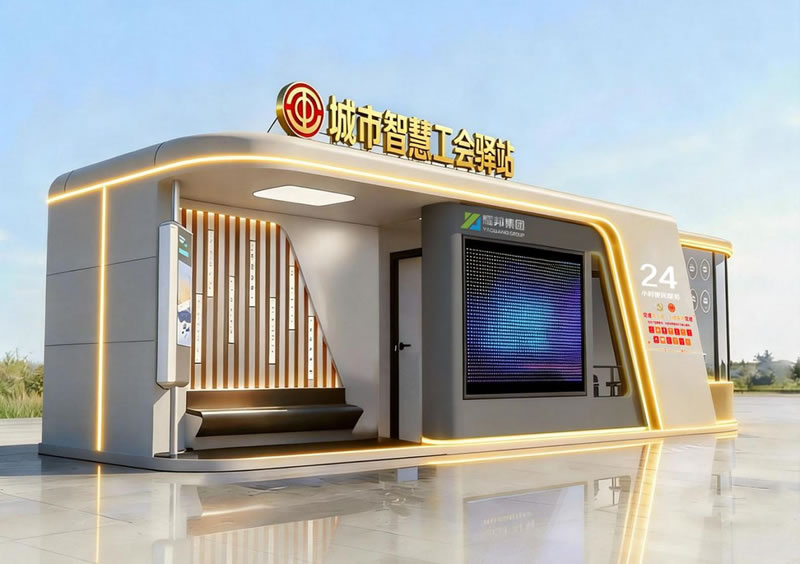 广西城管爱心驿站建设厂家（城市智慧服务厂商）