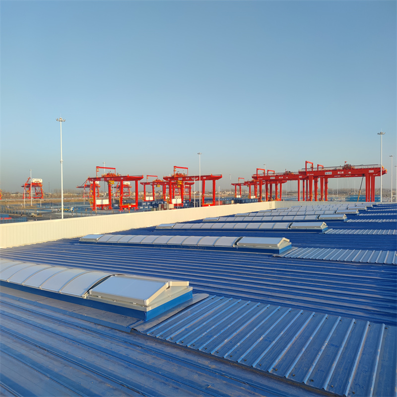 南昌B型圆拱侧开型采光排烟天窗现货供应