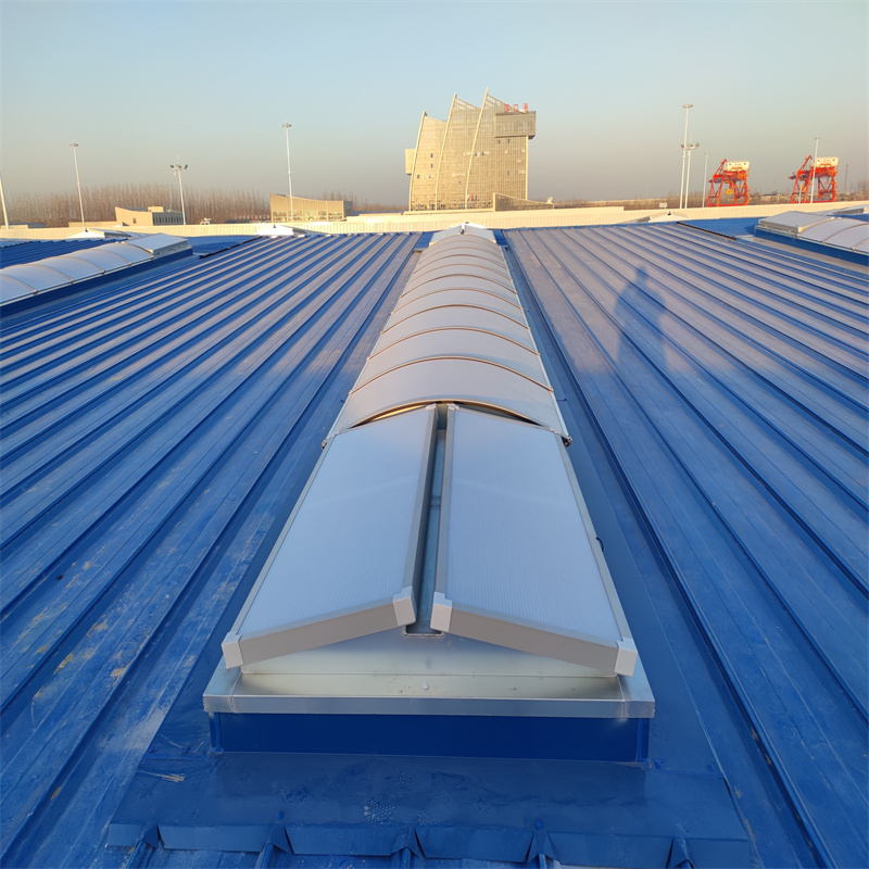 酒泉1型通风天窗(开敞式屋脊天窗）批发商订货