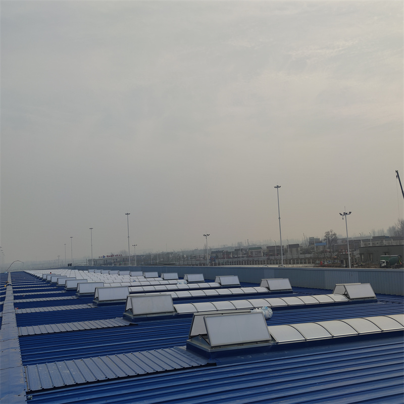 金昌8型圆拱形电动采光天窗厂家地址