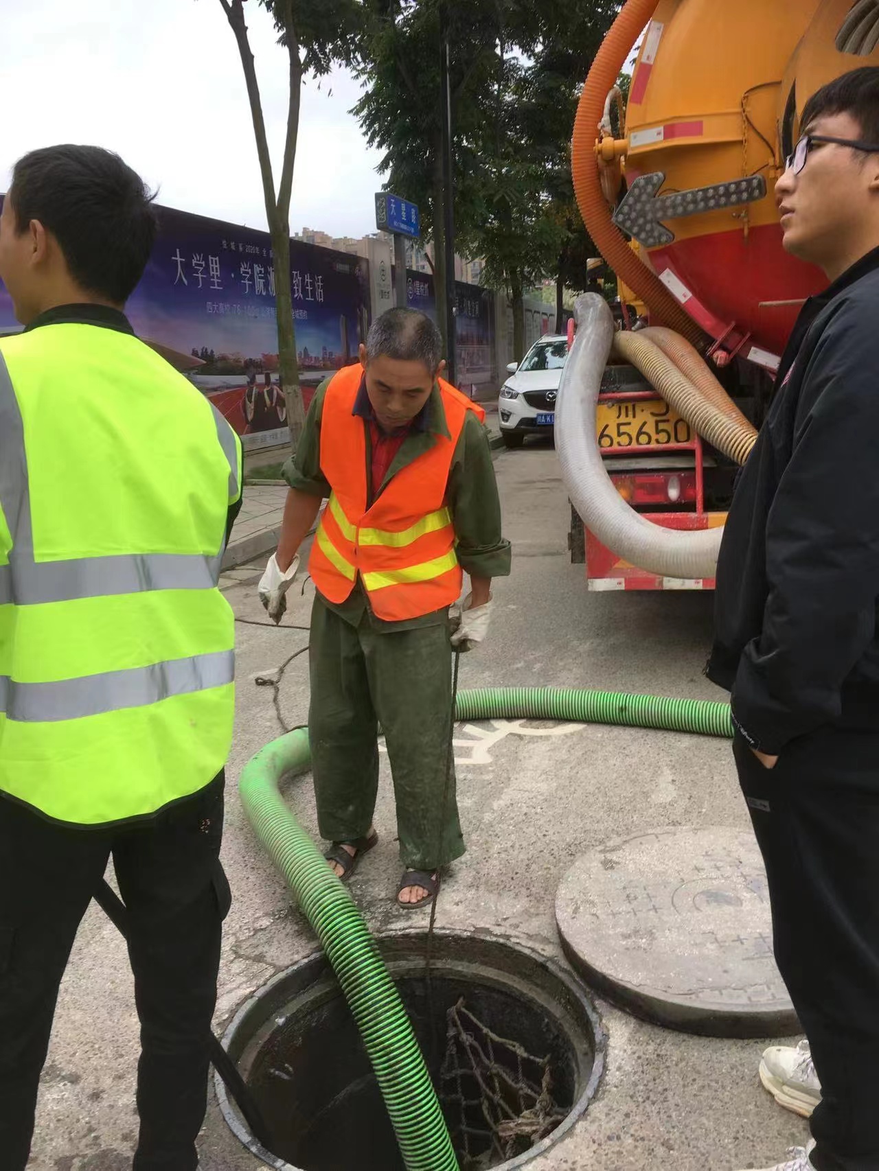 北京宣武区右安门管道清理资质齐全2026北京市