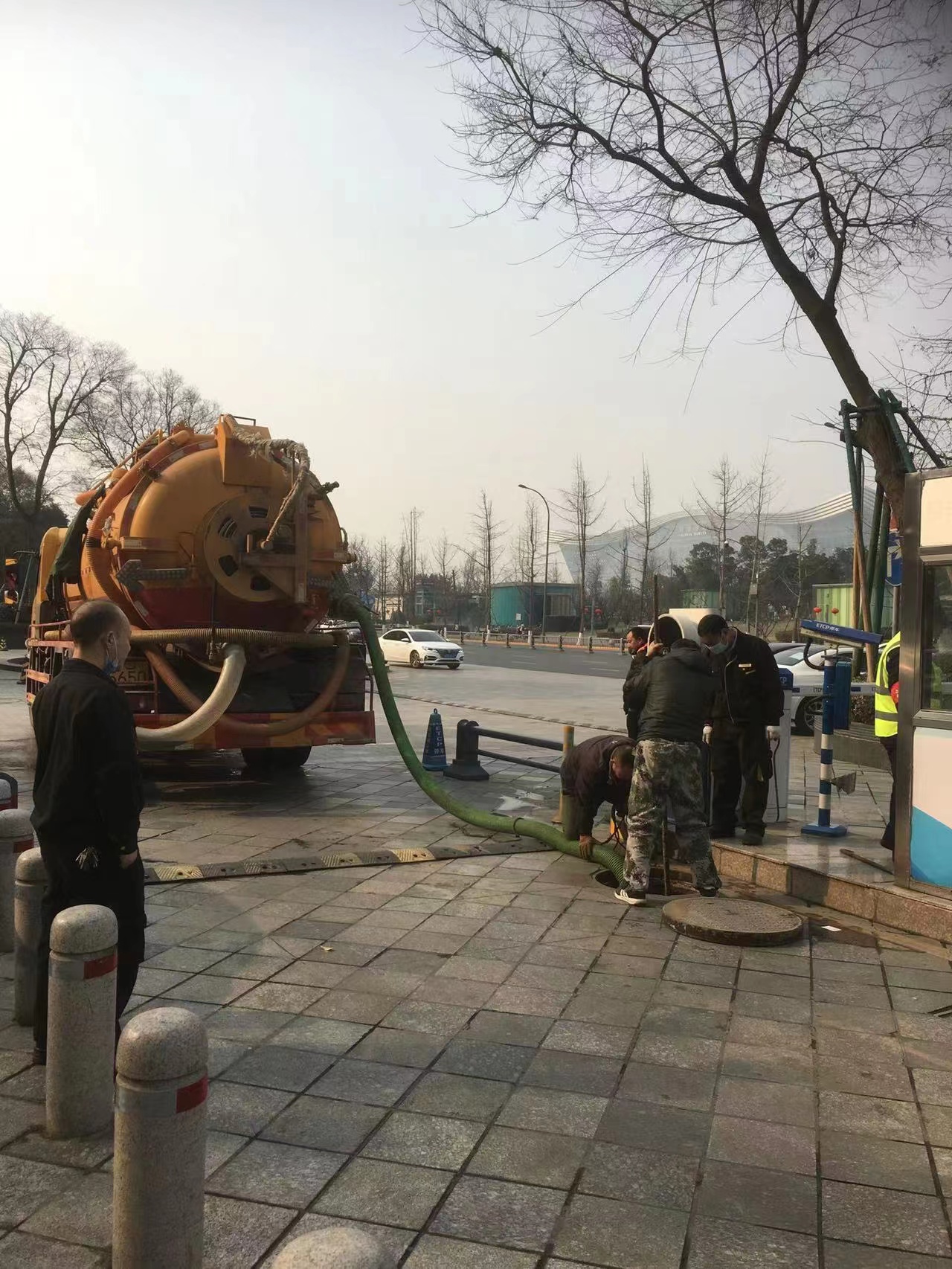 北京朝阳区北工大雨水管道清洗方案2026北京市