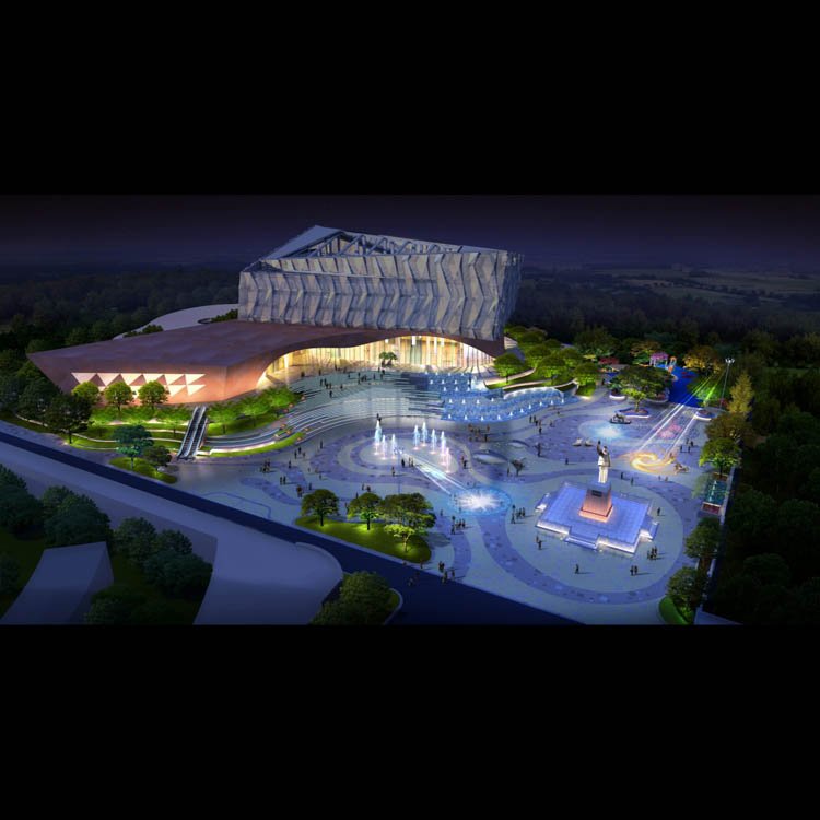 广东广州音乐喷泉厂家