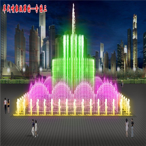 云南怒江波光跳泉施工厂家