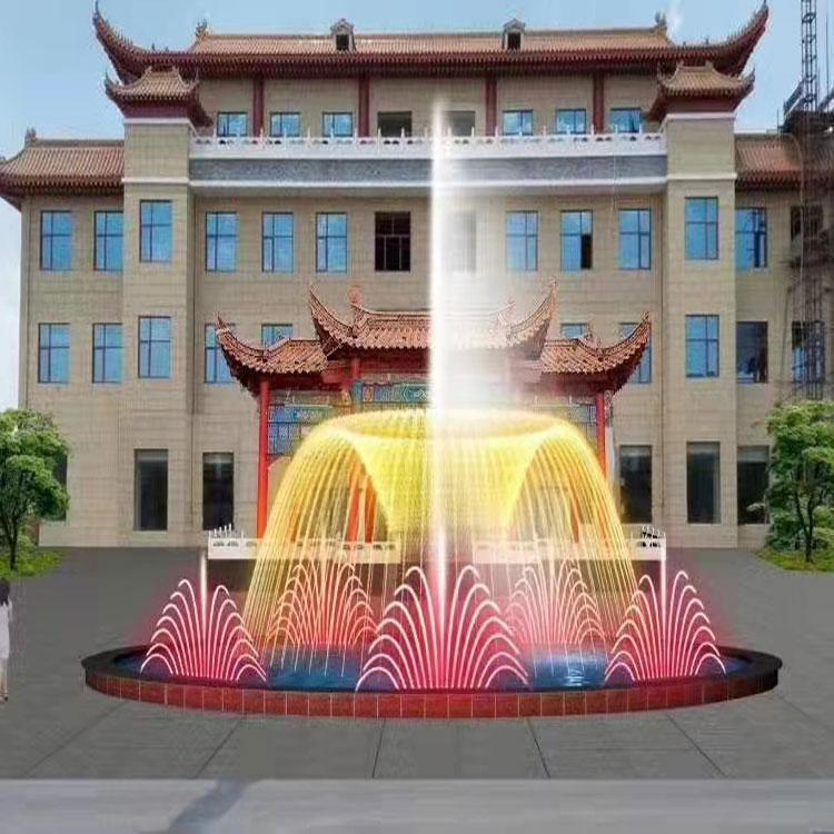 广东中山喷泉设备