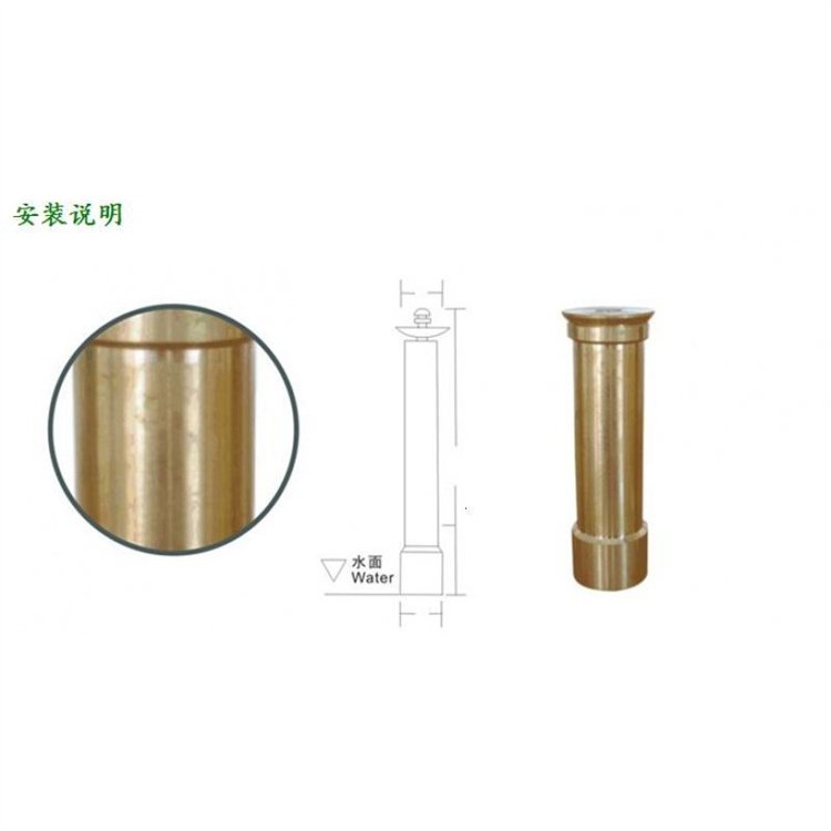 甘肃庆阳小区景观喷泉施工