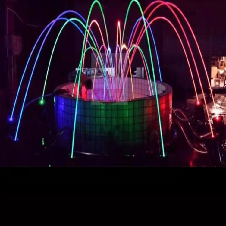 浙江衢州水景喷泉设计