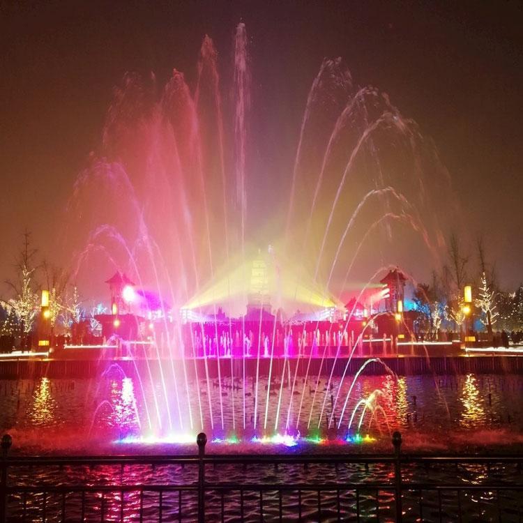 辽宁营口波光跳泉施工厂家