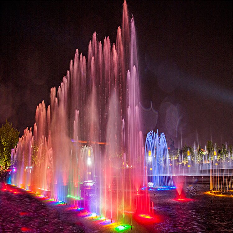 安徽铜陵波光跳泉施工厂家