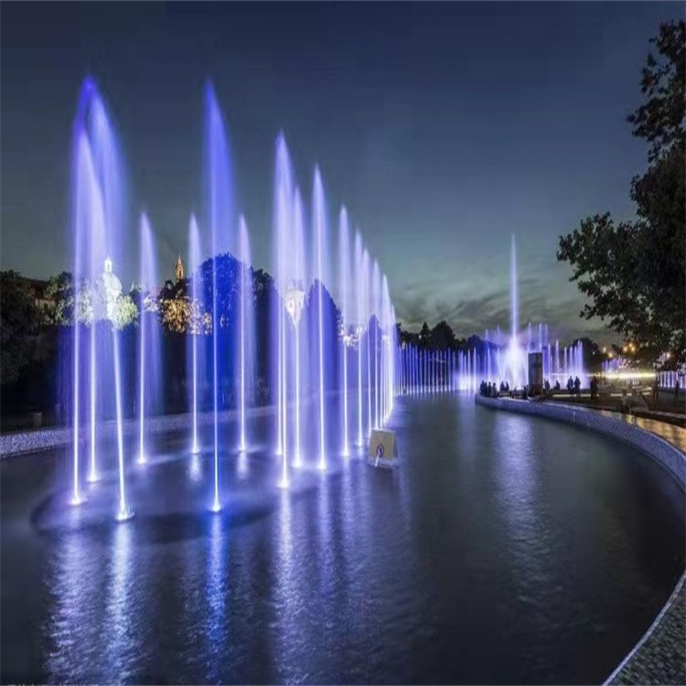 河南南阳波光跳泉施工厂家