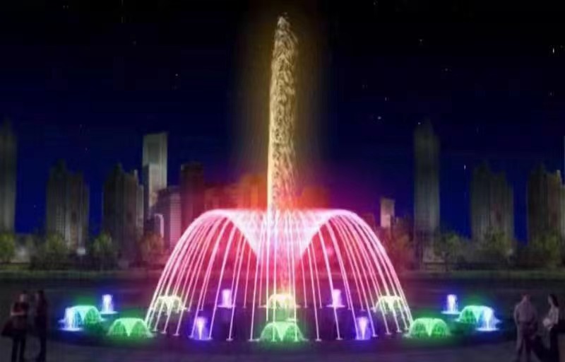 河南周口潮汐瀑布厂家