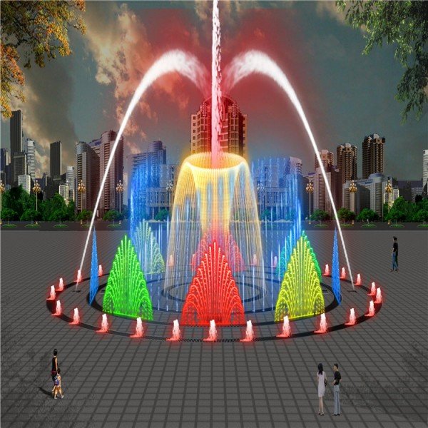 贵州黔西南音乐喷泉厂家