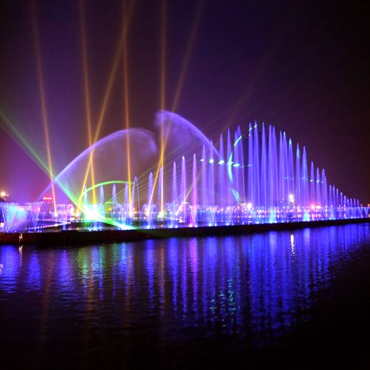 辽宁沈阳水景喷泉设计