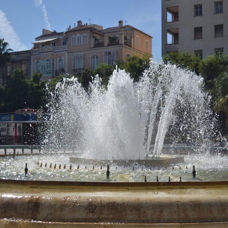 广东广州小区景观喷泉施工