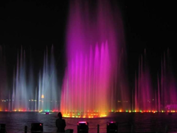 吉林白山潮汐瀑布厂家