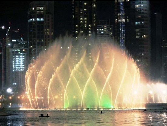 江西萍乡波光跳泉施工厂家