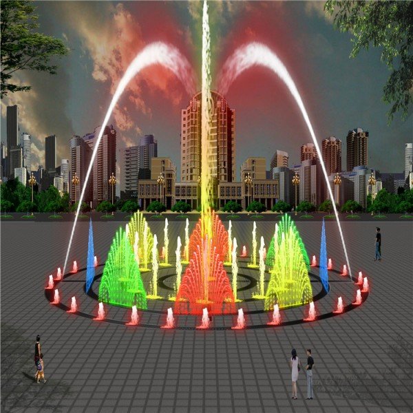 黑龙江牡丹江波光跳泉施工厂家