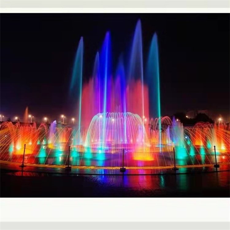 河南信阳人工瀑布景观