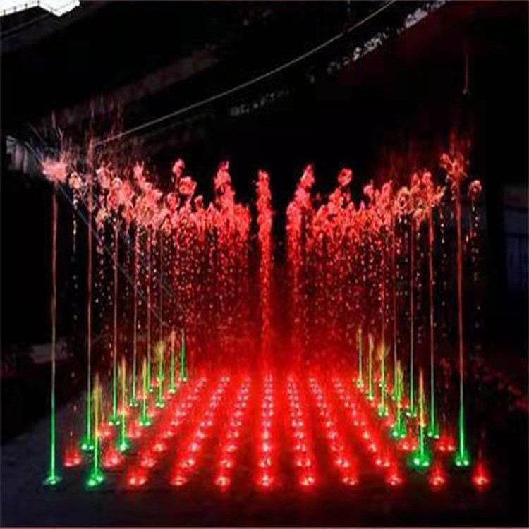 广东梅州喷泉设备