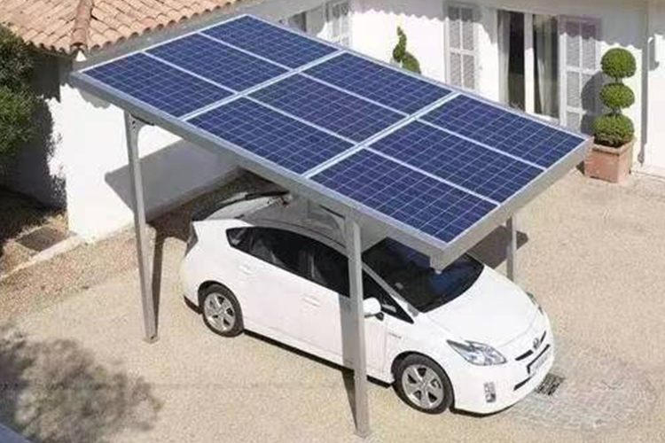 河北邯郸大名光伏车棚厂家河北金标专业生产厂子