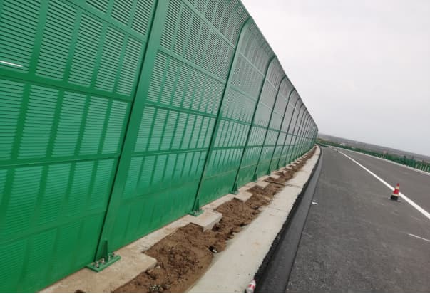 广西南宁邕宁市政公路声屏障厂家〖河北金标〗报价