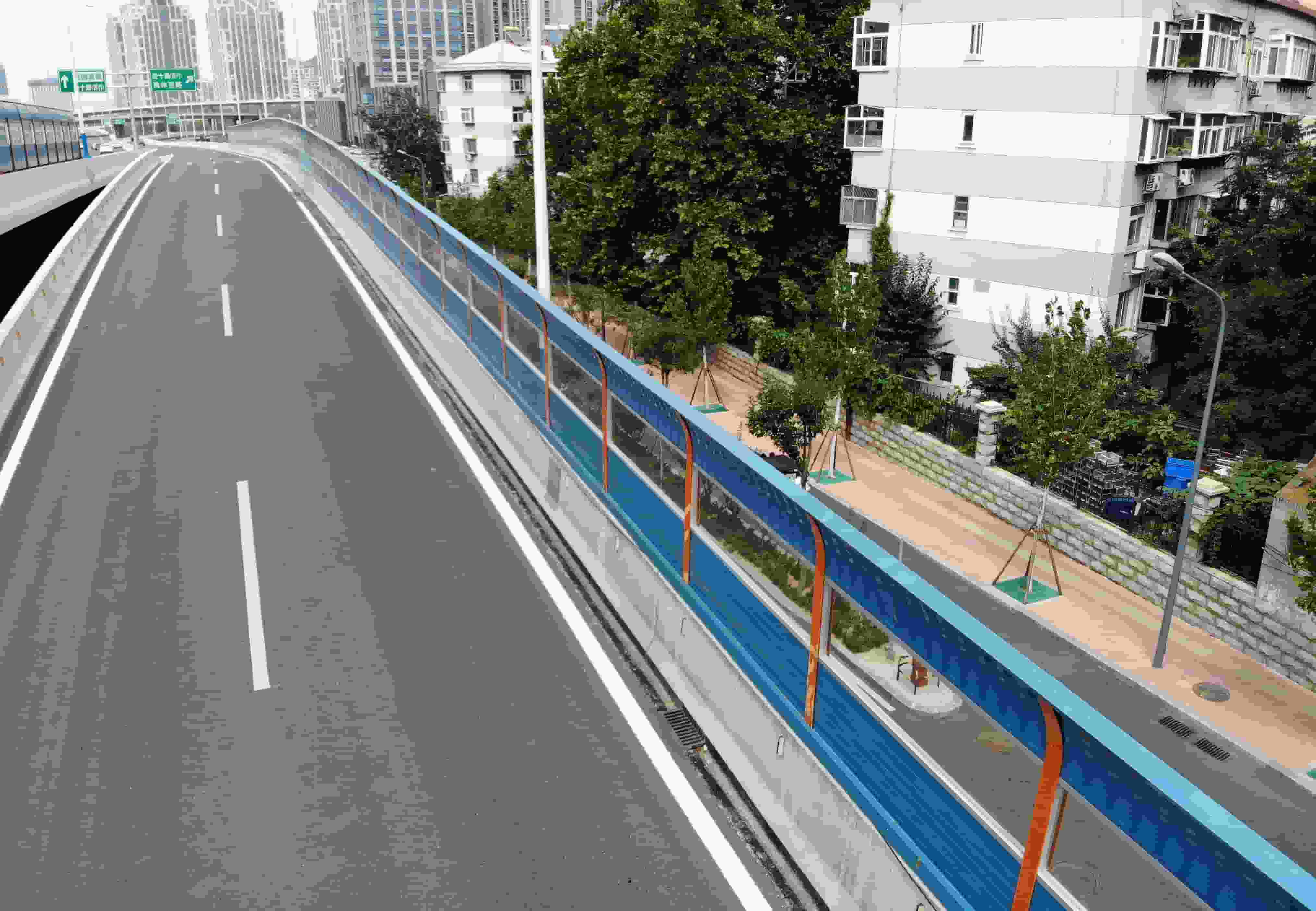 云南昆明西山高架桥声屏障厂家找河北金标