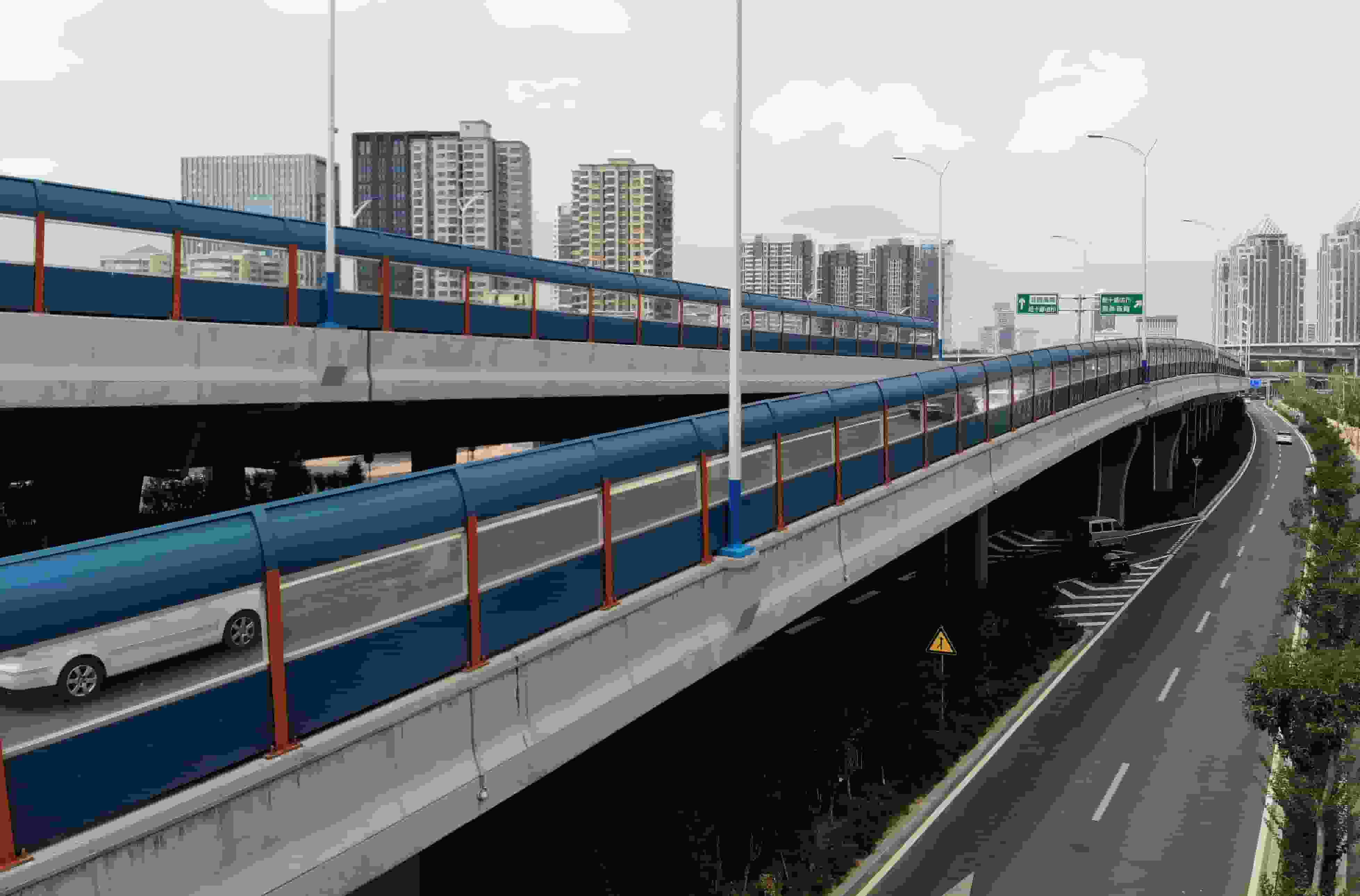 广东汕尾陆河声屏障厂家河北金标专注质量