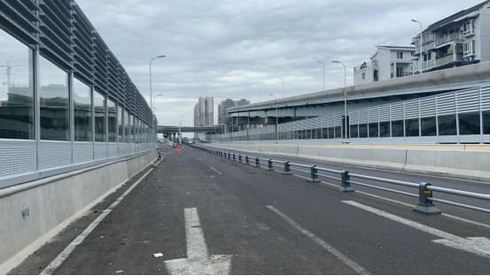 甘肃天水秦州市政公路声屏障厂家〖河北金标〗源头厂家