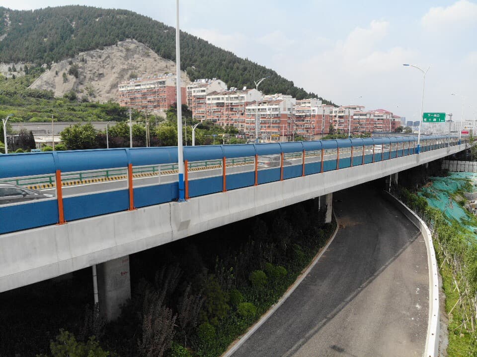 内蒙古锡林郭勒阿巴嘎旗透明公路声屏障多少钱河北金标专注质量