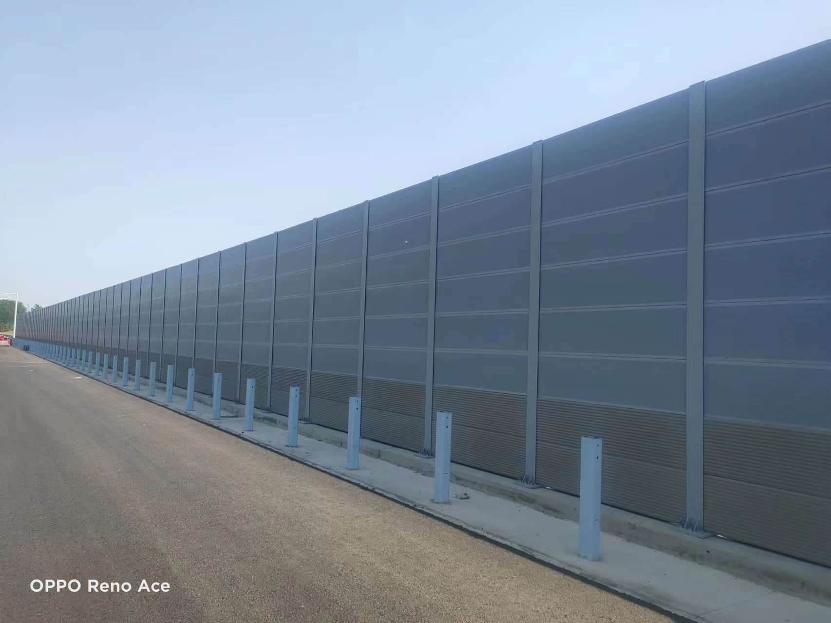 河北张家口桥东市政公路声屏障多少钱选择河北金标〗