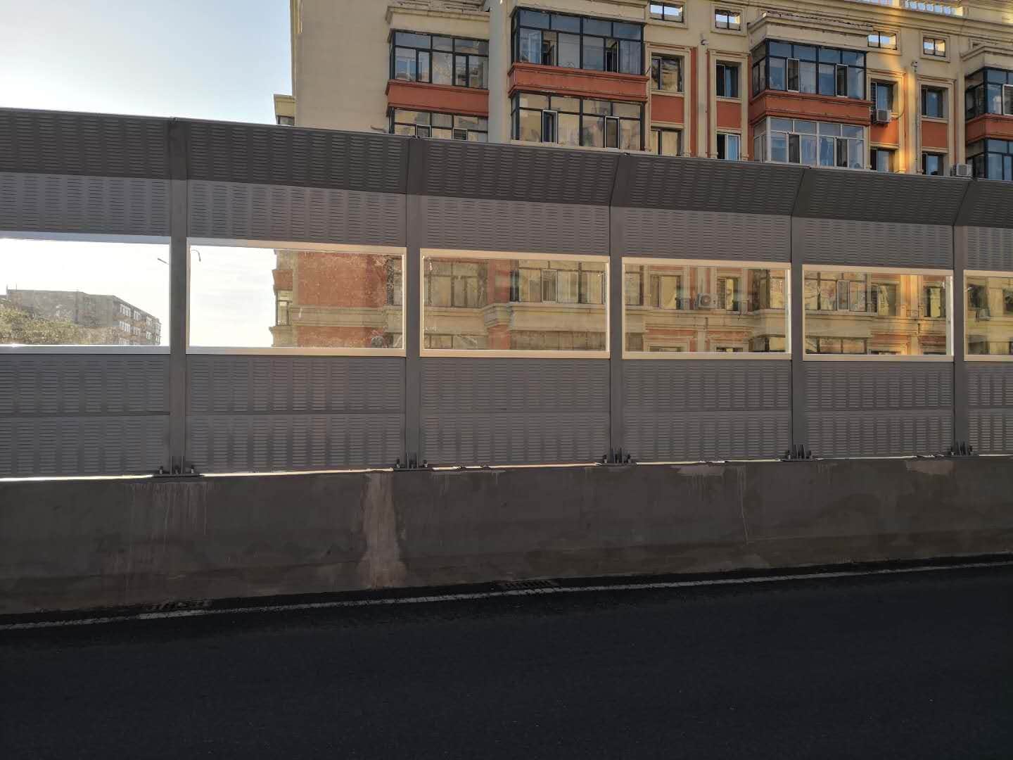 辽宁鞍山千山声屏障多少钱〖河北金标〗报价