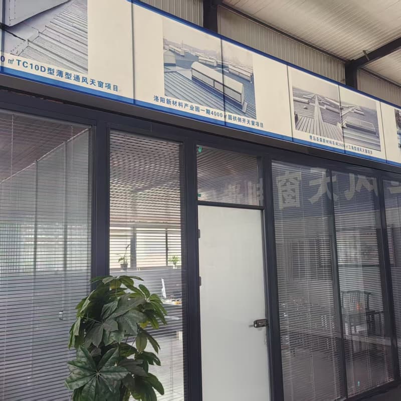 朔州屋脊通风天窗厂家定制价格一栏