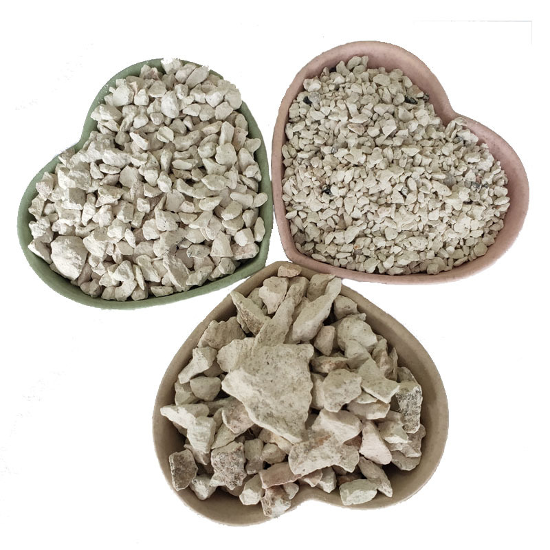 南通鱼缸假山鱼池造景用火山岩电厂中水处理粘土陶粒污水处理用沸石厂家直销