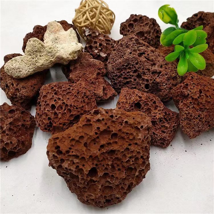 绍兴河道治理过滤用火山岩滤料生物水处理陶粒饲料级沸石出厂价格