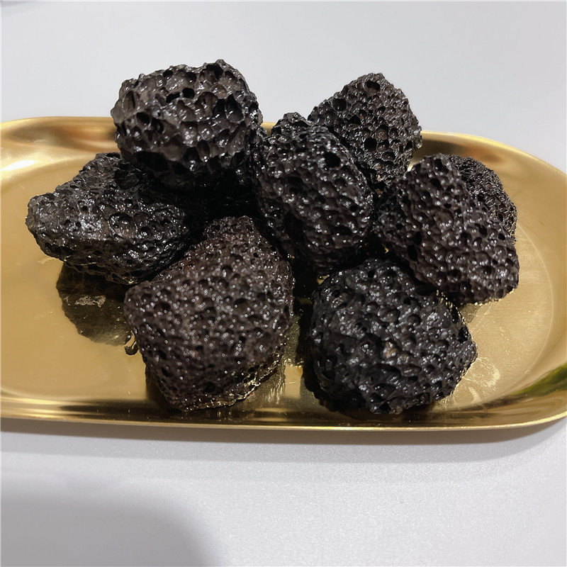 杨家微景观用火山岩无土培植用陶粒4-5mm污水处理用沸石哪里有卖